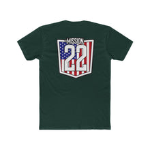 Load image into Gallery viewer, Mission 22 - T-Shirt On Back - Several Colors