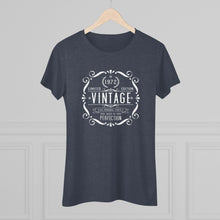 Load image into Gallery viewer, Women's 1972 Vintage Triblend Tee