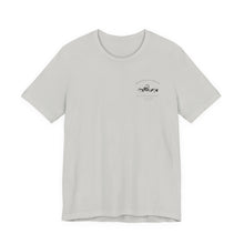 Load image into Gallery viewer, Rustoration Garage - Jersey Short Sleeve Tee - Logo on the Back