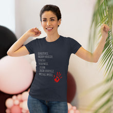 Load image into Gallery viewer, Slasher Friends - Women's Triblend Tee
