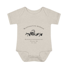 Load image into Gallery viewer, Rustoration Garage - Infant Baby Rib Bodysuit