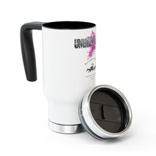 Load image into Gallery viewer, Unbreakable - Stainless Steel Travel Mug with Handle, 14oz