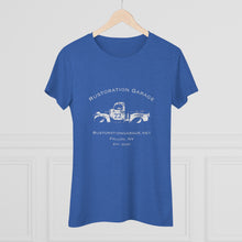 Load image into Gallery viewer, Women's Rustoration Garage/ 22 Triblend Tee