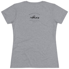 Load image into Gallery viewer, Women's Have the day you deserve (light) - Triblend Tee