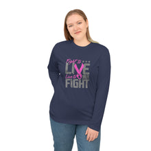 Load image into Gallery viewer, Unisex Fight to live Performance Long Sleeve Shirt