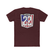 Load image into Gallery viewer, Mission 22 - T-Shirt On Back - Several Colors