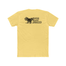 Load image into Gallery viewer, Dog Pissing On High Gas Prices - Print On Back - Multiple Colors