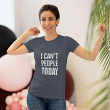 Load image into Gallery viewer, Women's I can't people today Triblend Tee