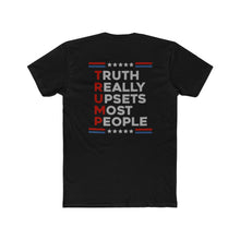 Load image into Gallery viewer, Truth Really Upsets Most People - Design On Back
