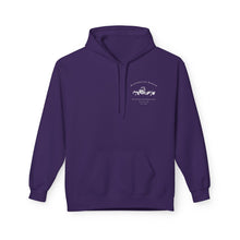 Load image into Gallery viewer, Women's Fallon Cars N Coffee (print on back) midweight fleece Hoodie