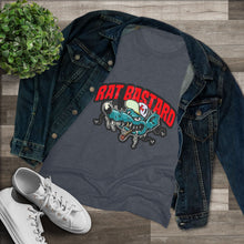 Load image into Gallery viewer, Women's Rat Bastard Triblend Tee