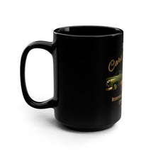 Load image into Gallery viewer, Fallon Cars N Coffee - Gold - Black Mug 15oz