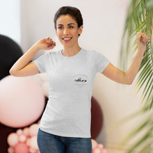 Load image into Gallery viewer, Women's Cars "N" Coffee - On Back - Triblend Tee