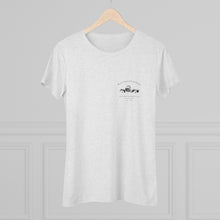 Load image into Gallery viewer, Women's Cars "N" Coffee - On Back - Triblend Tee