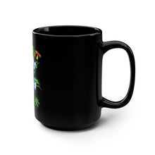 Load image into Gallery viewer, Smoke It Tiki - Black Mug 15oz