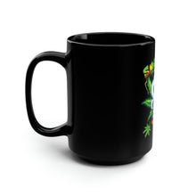 Load image into Gallery viewer, Smoke It Tiki - Black Mug 15oz
