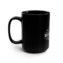 Load image into Gallery viewer, Buck Fiden - Black Mug 15oz