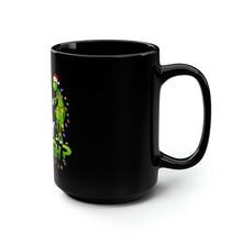 Load image into Gallery viewer, Is This Jolly Enough - Black Mug 15oz
