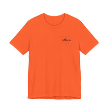 Load image into Gallery viewer, Rustoration Garage - Jersey Short Sleeve Tee - Logo on the Back