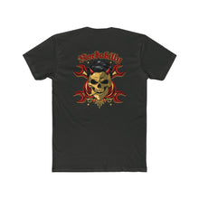 Load image into Gallery viewer, Rockabilly Skull Devil - Design On Back