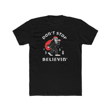 Load image into Gallery viewer, Xmas Sasquatch Don't Stop Believin' - Print On Front