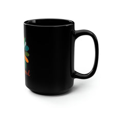 Load image into Gallery viewer, Hippie Soul - Black Mug 15oz