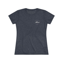 Load image into Gallery viewer, Women's Triblend Tee - Cantaloupe Festival - Print on back