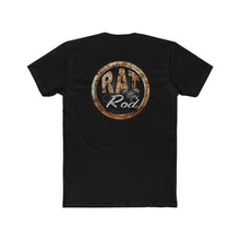 Load image into Gallery viewer, Rat Rod Mouse Round - Design On Back
