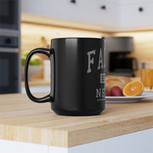 Load image into Gallery viewer, Fallon 1896 - Black Mug, 15oz
