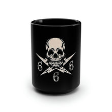 Load image into Gallery viewer, Skull 666 - Black Mug 15oz