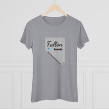 Load image into Gallery viewer, Women's Fallon Nevada - Triblend Tee