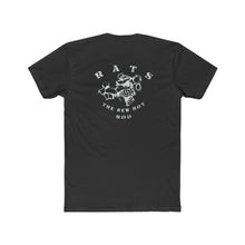 Load image into Gallery viewer, RATS - The New Hot Rod - Unisex Heavy Cotton Tee - 15 Colors - White Graphics