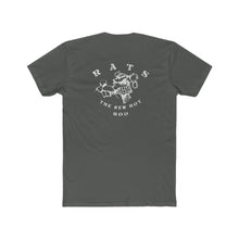 Load image into Gallery viewer, RATS - The New Hot Rod - Unisex Heavy Cotton Tee - 15 Colors - White Graphics