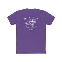 Load image into Gallery viewer, RATS - The New Hot Rod - Unisex Heavy Cotton Tee - 15 Colors - White Graphics