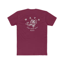 Load image into Gallery viewer, RATS - The New Hot Rod - Unisex Heavy Cotton Tee - 15 Colors - White Graphics