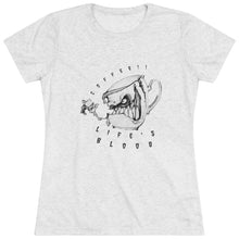 Load image into Gallery viewer, Women's Coffee, Life's Blood Triblend Tee