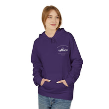Load image into Gallery viewer, Women's Fallon Cars N Coffee (print on back) midweight fleece Hoodie