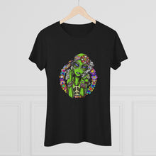 Load image into Gallery viewer, Women's Smokin alien Triblend Tee