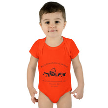 Load image into Gallery viewer, Rustoration Garage - Infant Baby Rib Bodysuit