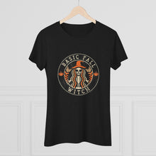Load image into Gallery viewer, Women's Basic fall witch - Triblend Tee