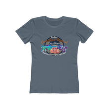 Load image into Gallery viewer, The Boyfriend Tee for Women- Cantaloupe Festival- Print on front