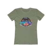 Load image into Gallery viewer, The Boyfriend Tee for Women- Cantaloupe Festival- Print on front