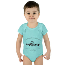 Load image into Gallery viewer, Rustoration Garage - Infant Baby Rib Bodysuit