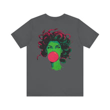 Load image into Gallery viewer, Medussa (print on back) crew neck Graphic Tee