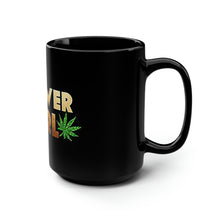 Load image into Gallery viewer, Flower Girl - Black Mug 15oz