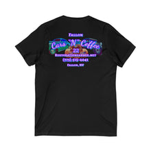 Load image into Gallery viewer, Ladies Cars 'N' Coffee Event T‑Shirt (Print on back)