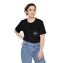 Load image into Gallery viewer, Unisex Cars "N" Coffee Pocket Tee