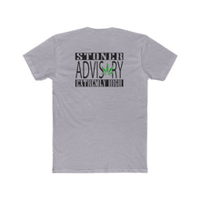 Load image into Gallery viewer, Stoner Advisory - Print On Back - Multiple Colors