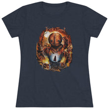 Load image into Gallery viewer, Sam Trick Or Treat - Women's Triblend Tee