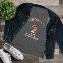 Load image into Gallery viewer, Snitches Get Stiches - Women's Triblend Tee